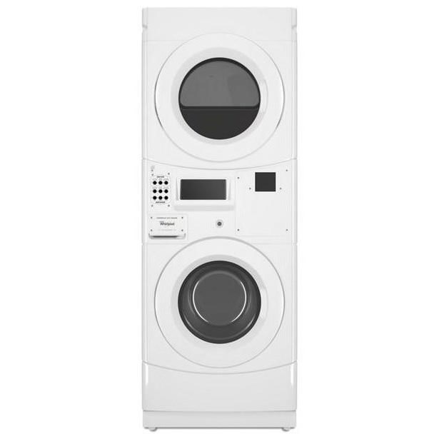 Whirlpool CET9100GQ Commercial Electric Stack Washer and